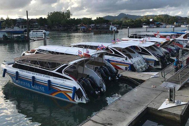 Phi Phi & Krabi Private Day Tour by VIP Speed boat