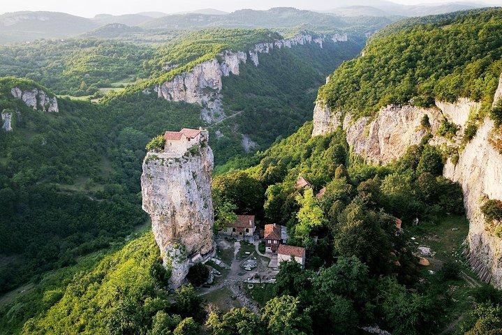Soviet past - Private day tour to Chiatura, Katskhi pillar and Chronicles