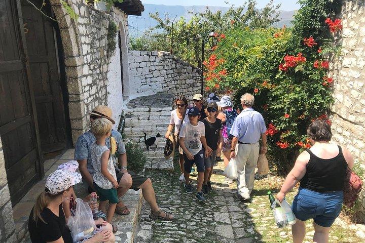 From Tirana; Semi - Private Day Trip to Berat & Belsh Lake