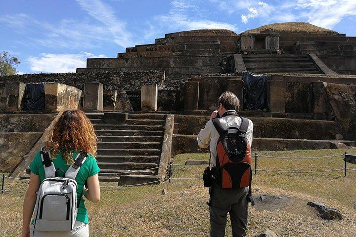 Maya Ruins: Joya de Ceren, San Andres, Tazumal, Chalchuapa, Lake
