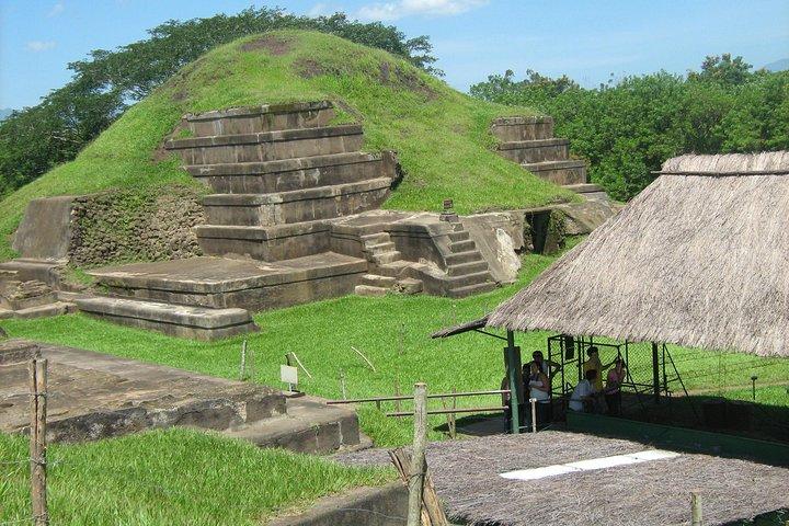 Maya Ruins: Joya de Ceren, San Andres, Tazumal, Chalchuapa, Lake