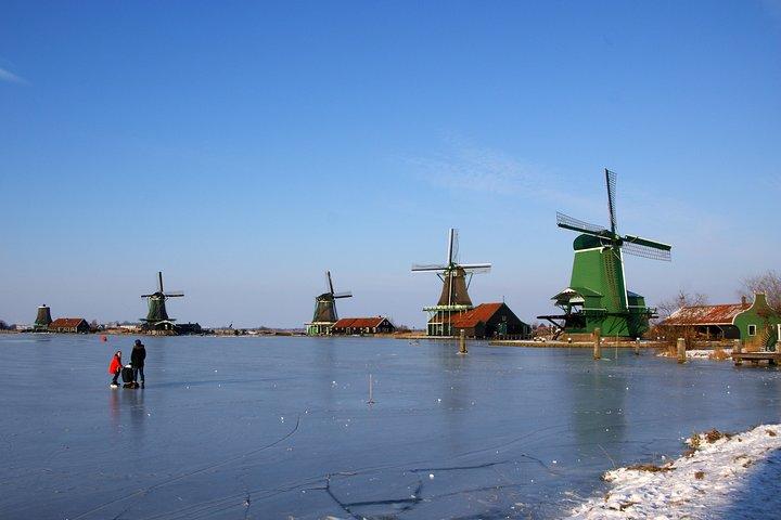 Zaanse Schans Private Tour Windmills