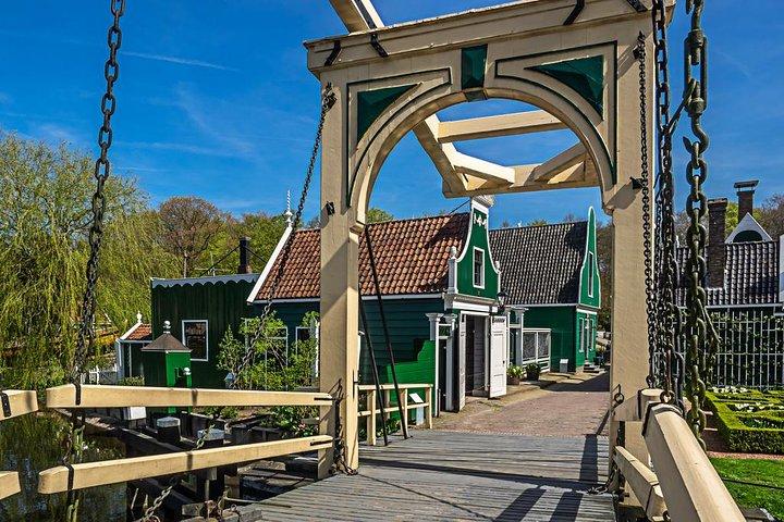 Zaanse Schans Private Tour Windmills