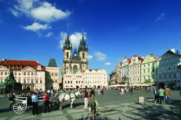 Half Day Prague Walking Private Tour