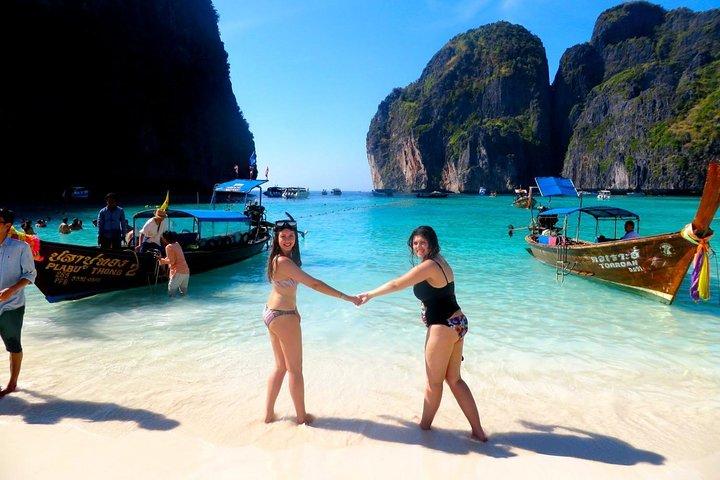 Discover Phi Phi Islands: Royal Jet Cruiser Experience with Lunch