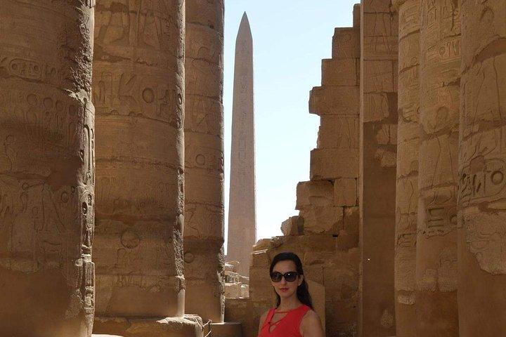 VIP Luxor Day Trip from Hurghada, Including Valley of the Kings, Hatshepsut Temple, and Karnak Temple
