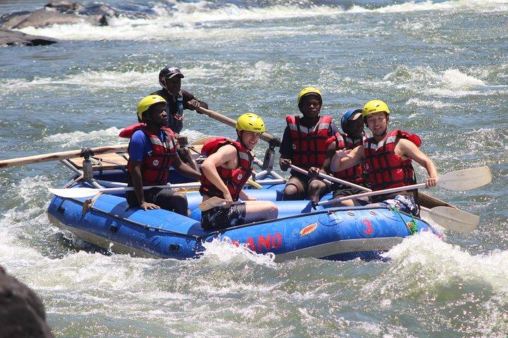 Half Day White Water Rafting on the Zambezi — Livingstone, Zambia