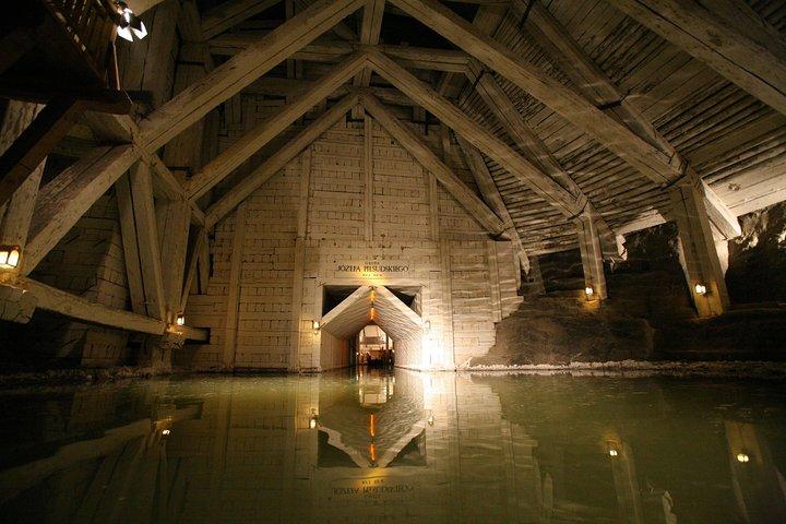 Wieliczka Salt Mine Guided Tour from Krakow with pick-up from Selected Hotels