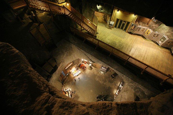 Wieliczka Salt Mine Guided Tour from Krakow with pick-up from Selected Hotels