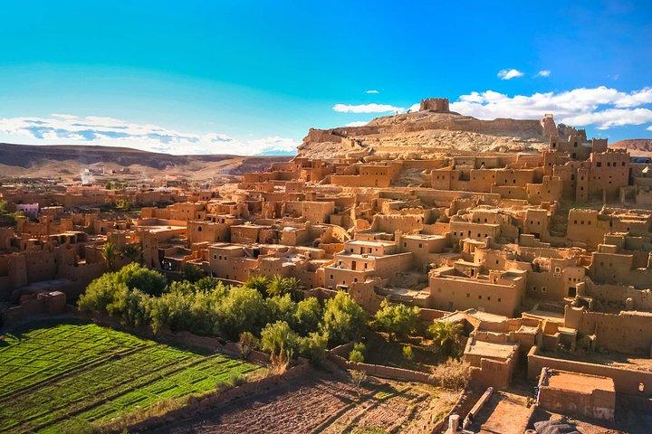 Shared group day trip from Marrakech to Ouarzazate