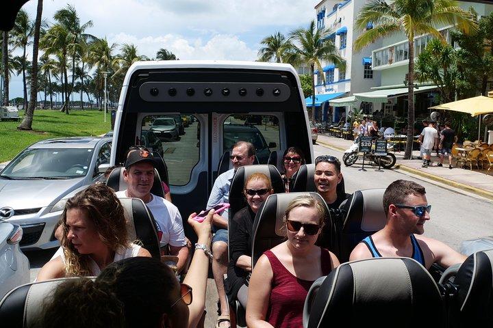 Miami Panoramic Sightseeing Tour in English, French or Spanish