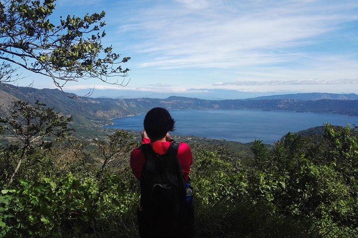 Cerro verde national park and Coatepeque Lake