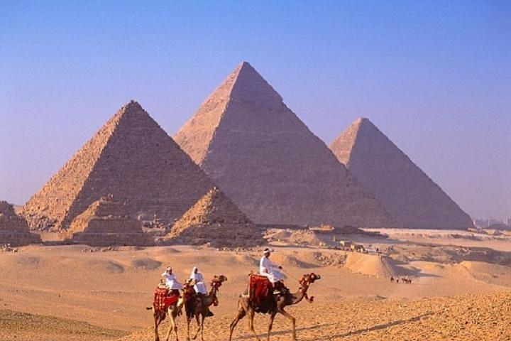 Giza Pyramids Day Trip include enter inside the Great Pyramid & the Sphinx