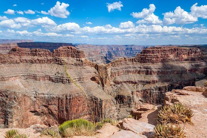 Grand Canyon West plus Hoover Dam VIP Day Tour from Las Vegas