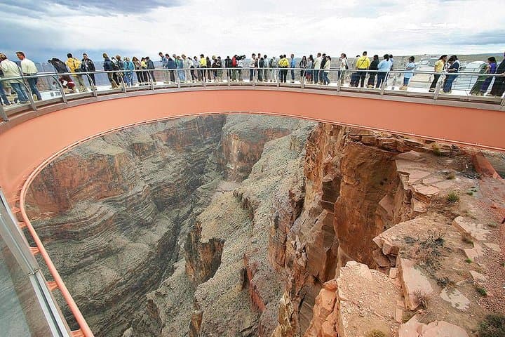 Grand Canyon West & Hoover Dam Tour With Breakfast At IHOP