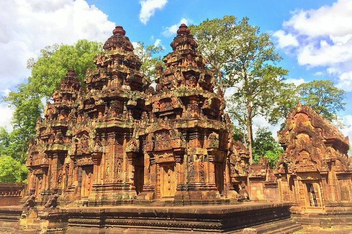 Private Angkor Wat sunrise sunset 2 days tour