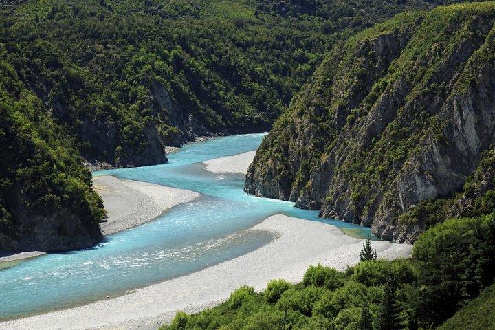 Waimakariri River Jet Boating from Christchurch