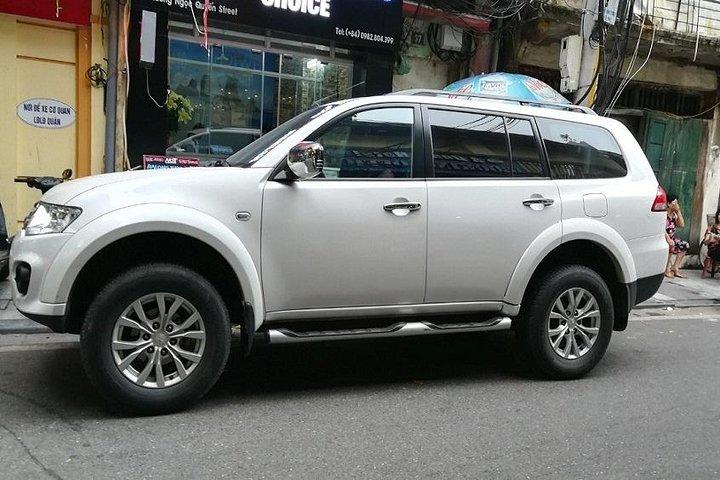 Private Transfers Round Trip Hanoi - Halong - Hanoi Full Day