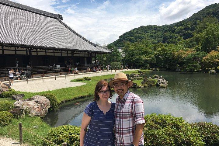 Kyoto Arashiyama Bamboo Forest & Scenery Customized Private Tour