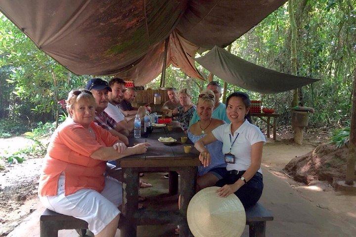 Ho Chi Minh: Best Seller of Cu Chi Tunnel & Mekong Delta Cruise