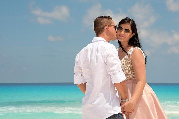 Private Professional Photography Session in Cancun