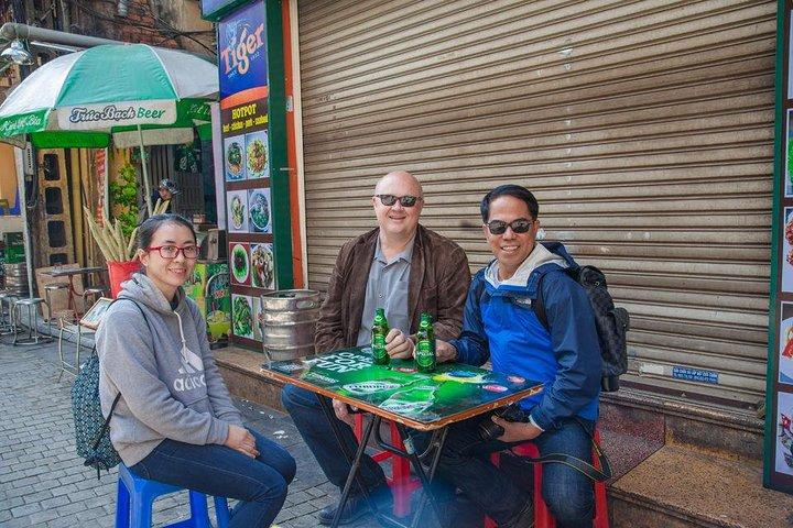 Private Hanoi Food Walking Tour of the French Quarter
