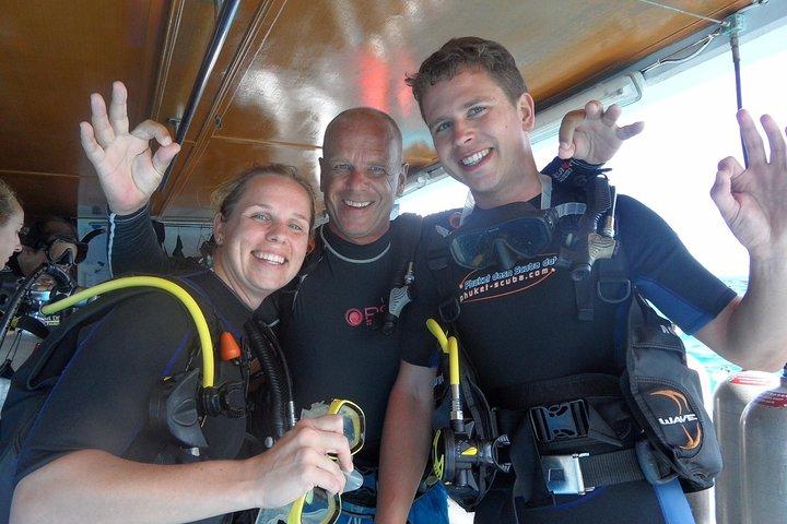 Private diving on shared trip at Racha Noi and Racha Yai from Phuket incl. lunch