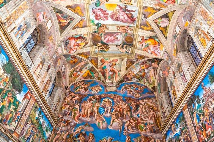 Skip-the-line Vatican Sistine Chapel & One Day Rome Bus Tour