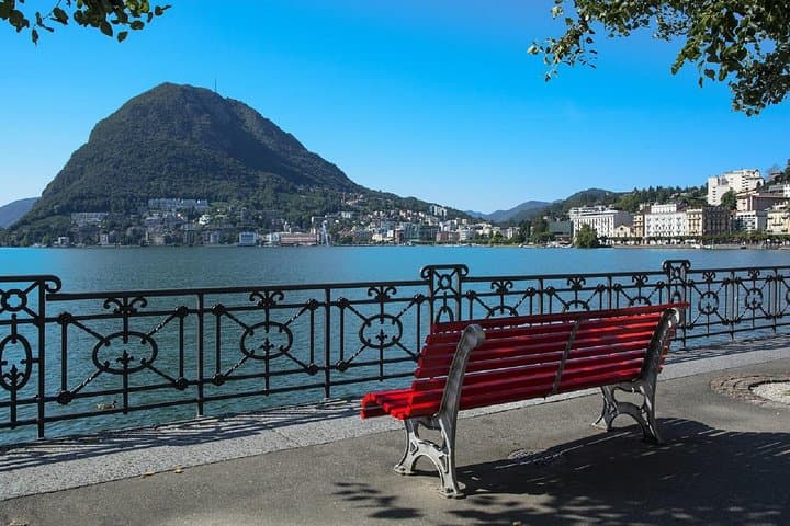 Lake Como & Switzerland Day Trip from Milan with Scenic Boat Tour