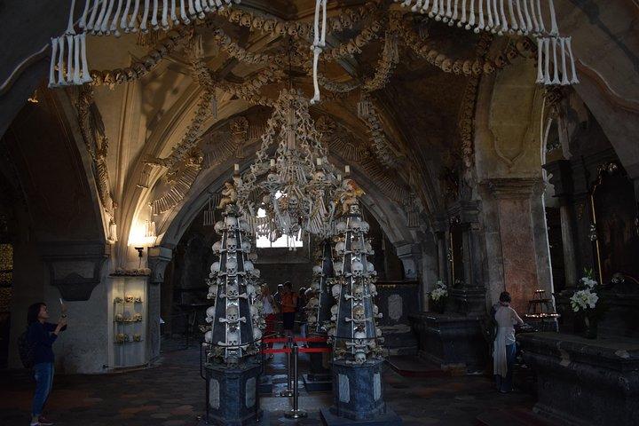 Kutna Hora Half-Day, Incl. the Bone Church & St.Barbara Cathedral