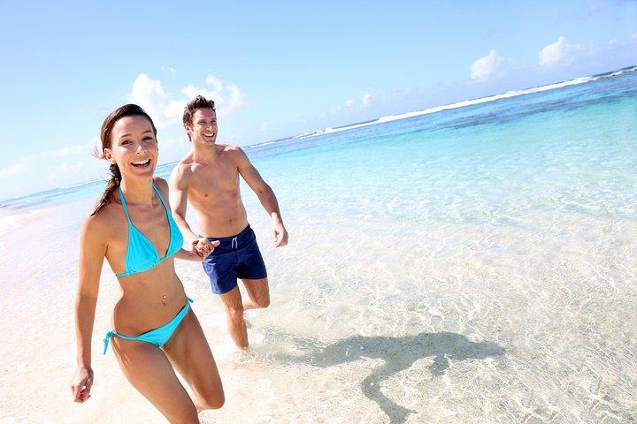 Snorkel & Swim with Turtles. Semi Private Tour to Buck Island & Honeymoon Beach