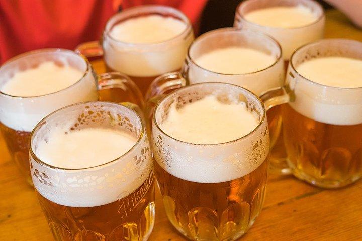 Belgian Beer Tasting in Brussels