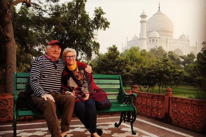 11-Hour Agra Day Tour : Sunrise and Sunset of Taj Mahal
