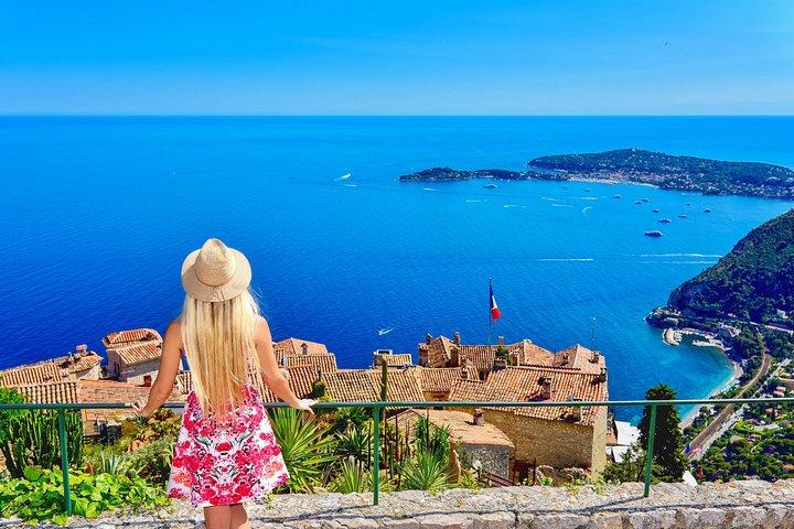 Eze,Monaco ,Monte-Carlo Shared and Guided 1/2 Day Tour from Nice
