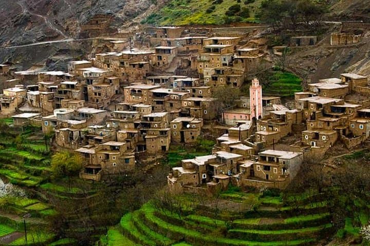 Atlas Mountains Day Trip with Camel Ride from Marrakech