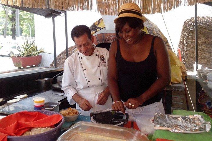 Mexican Cooking Class & Market Tour with a Professional Chef