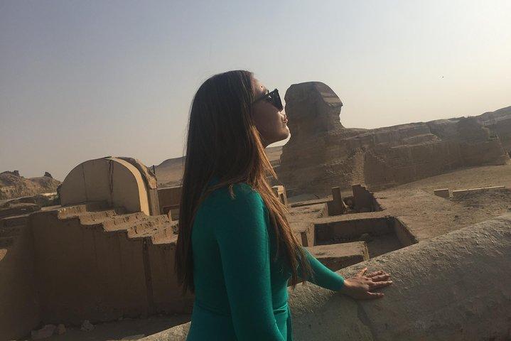 Private Tour Giza Pyramids,Sphinx, Sakkara ,Dahshur Pyramids,Lunch and Camel