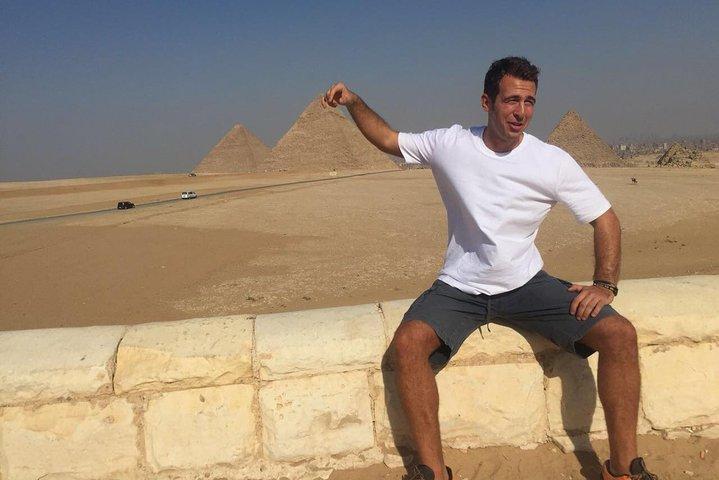 Giza Pyramids, Sphinx, Inside Pyramid & Camel Ride Private Tour