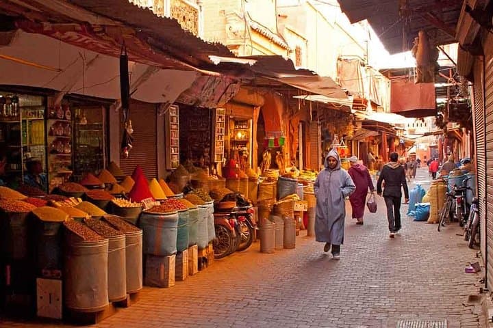 private VIP half journey of Marrakesh : History & Culture.