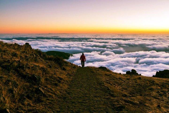 Pico Arieiro To Pico Ruivo/With Trail entry Fee Included PR 1 + 1.2