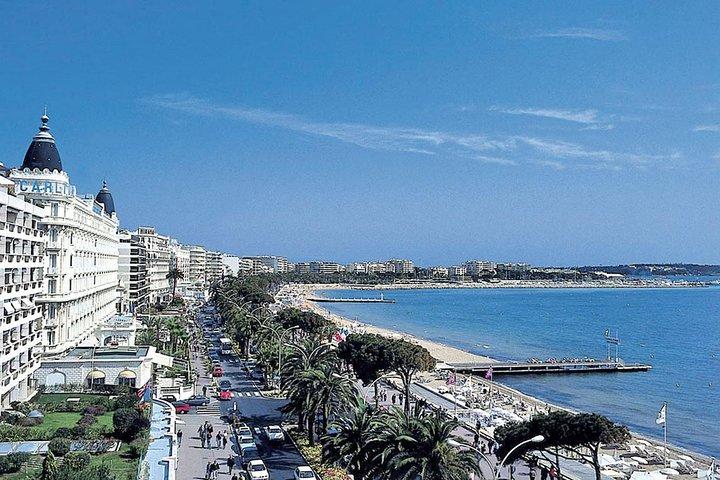 French Riviera Cannes, Monaco & More shared guided tour from Nice