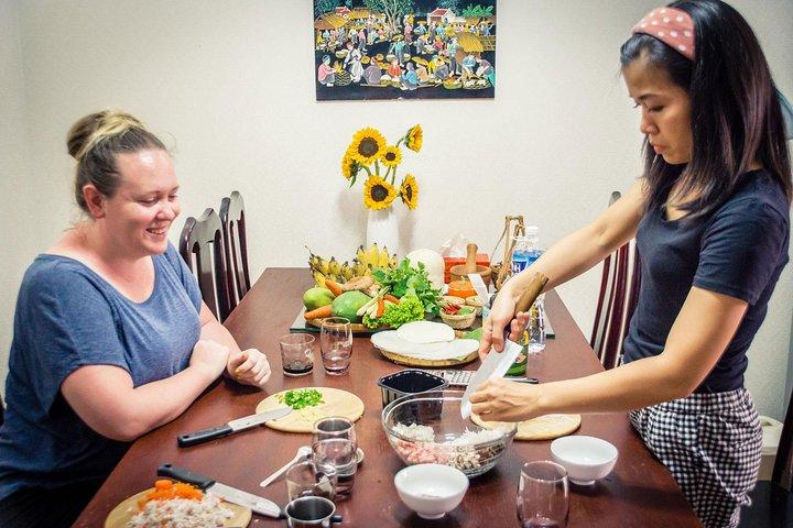 Authentic Vietnamese Home Cooking Class with Lua