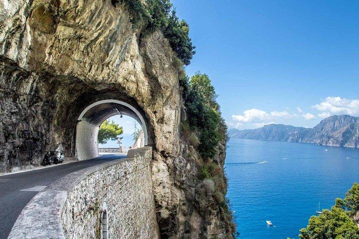Exclusive Amalfi Coast with English-Speaking Driver