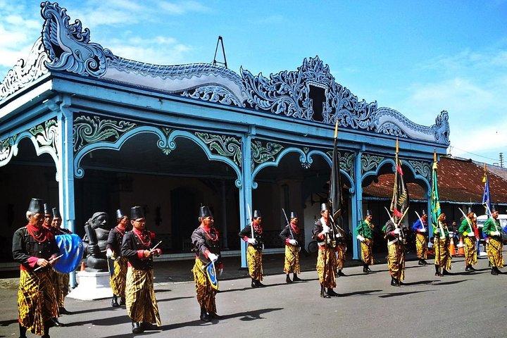 Solo Palace Tour with Sukuh and Ceto Temple from Yogyakarta