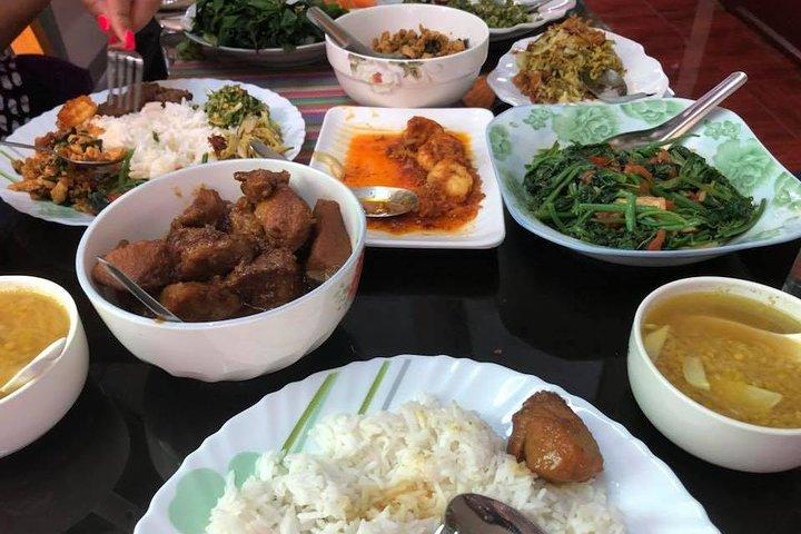 Cooking class in the down town of Yangon, half day tour (07:30 AM - 12:30 PM)