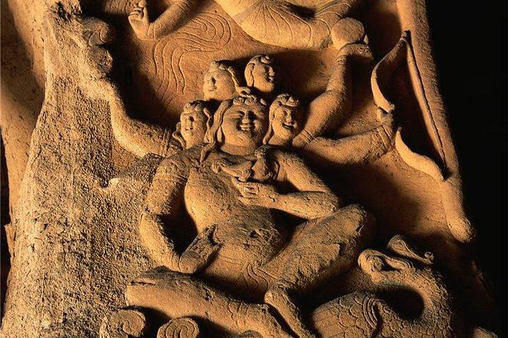 Bullet Train to Datong Yungang Grottoes Day trip from Beijing OPS