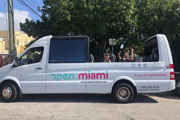 Miami Panoramic Sightseeing Tour in English, French or Spanish