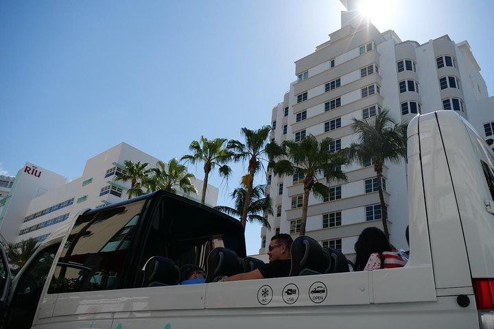 Miami Panoramic Sightseeing Tour in English, French or Spanish