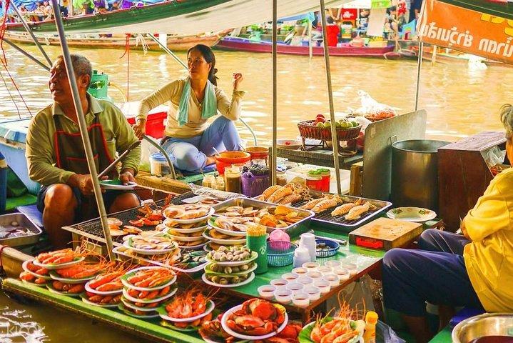 Thailand Market Discovery: Amphawa & Maeklong Railway Market