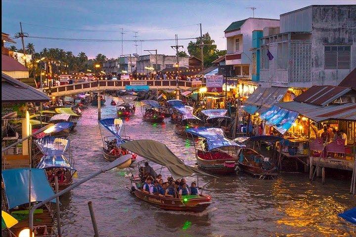 Thailand Market Discovery: Amphawa & Maeklong Railway Market